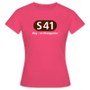 S41 - Frauen Premium T-Shirt - Azalea