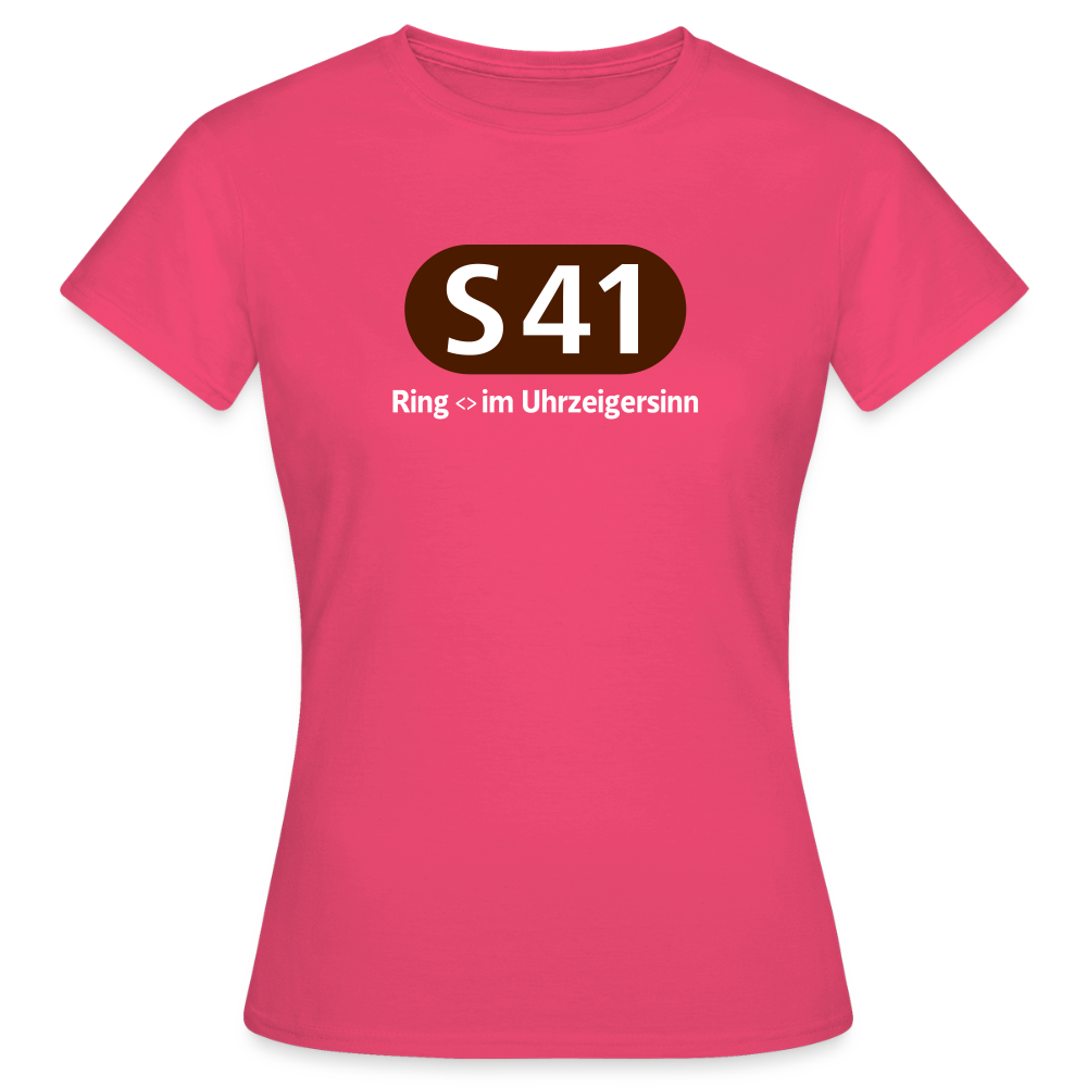 S41 - Frauen Premium T-Shirt - Azalea