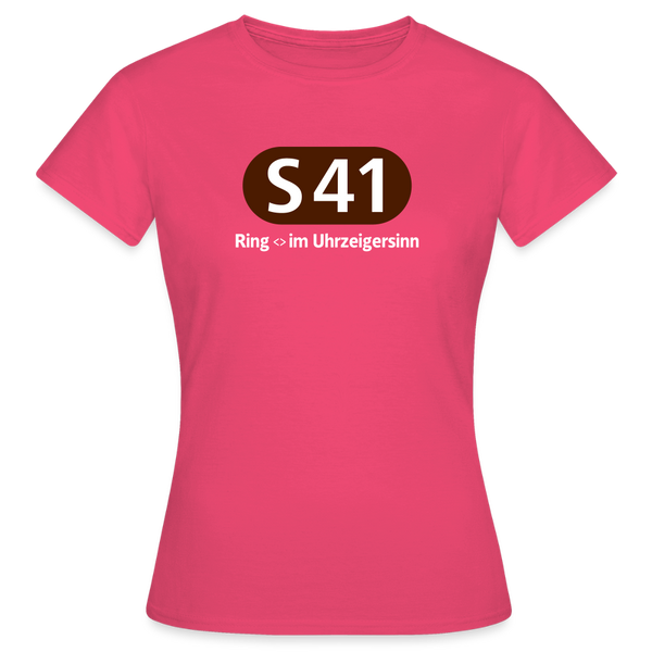 S41 - Frauen Premium T-Shirt - Azalea