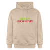 Haste allet? Klar, ick hass' allet! - Hoodie - Sand