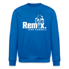 Remix. - Unisex Bio Sweatshirt - Königsblau