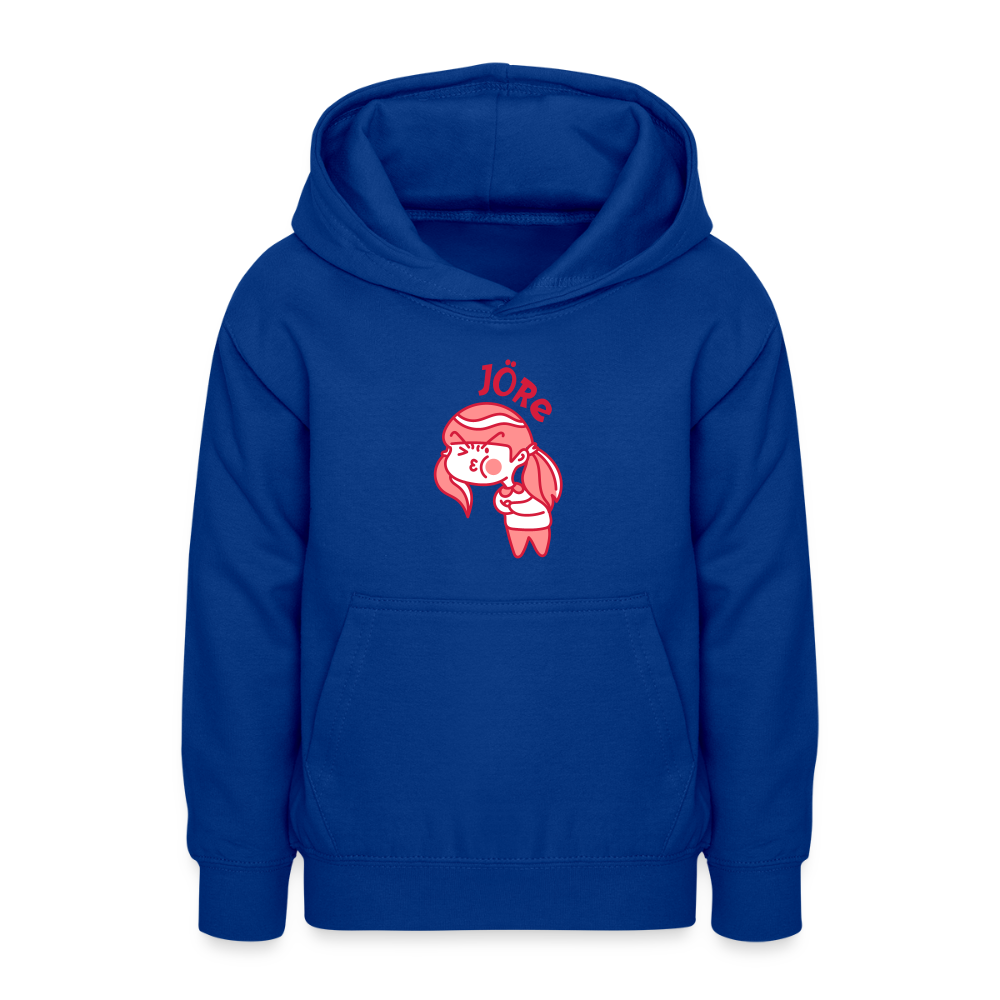 Jöre - Teenager Hoodie - Royalblau