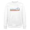 Berlin, Germany - Unisex Bio Sweatshirt - Weiß