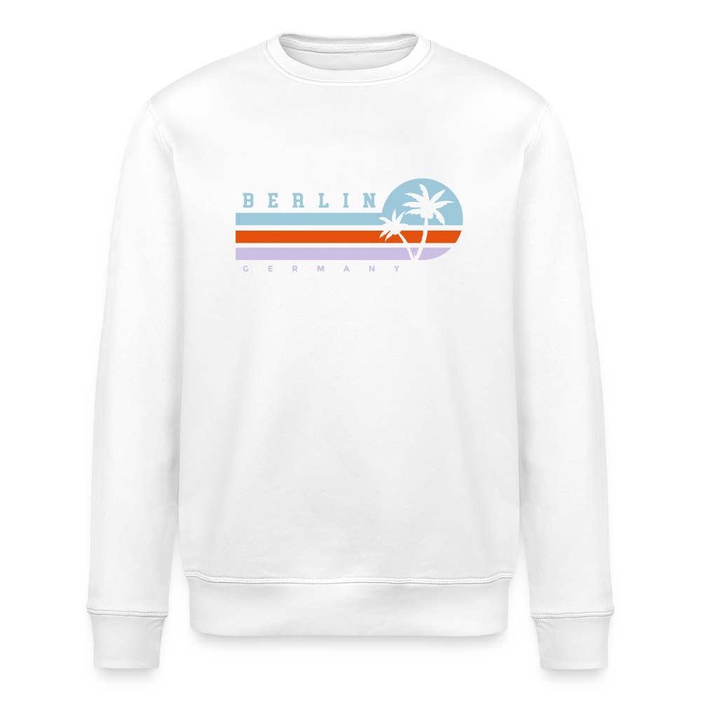 Berlin, Germany - Unisex Bio Sweatshirt - Weiß