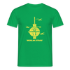 Berlin Stars - gelb - Männer Premium T-Shirt - Kelly Green