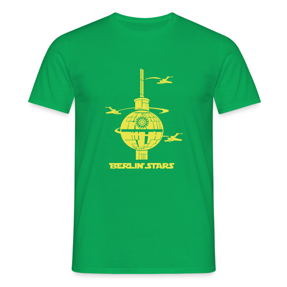 Berlin Stars - gelb - Männer Premium T-Shirt - Kelly Green