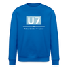 U7 - Unisex Bio Sweatshirt - Königsblau