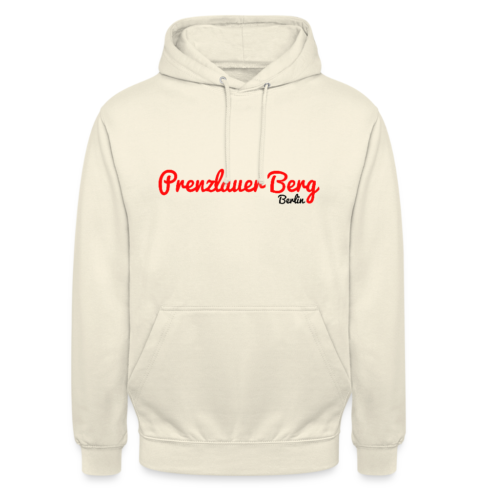 Prenzlauer Berg Berlin - Unisex Hoodie - Vanille-Milchshake