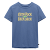 Keen Bock uff Heck Meck - Kinder Premium T-Shirt - Taubenblau
