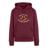 Wat Hast’n Ausjefressen - Frauen Premium Hoodie - Burgunderrot