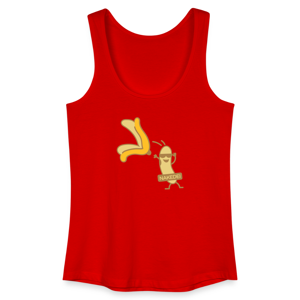 Nakedei - Frauen Bio Tank Top - Rot