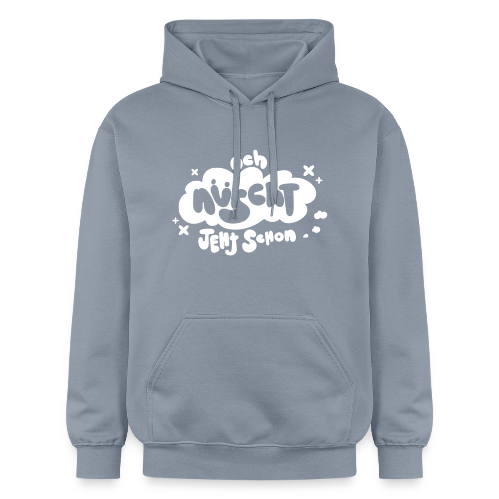 och nüscht jeht schon! - Hoodie - Blau