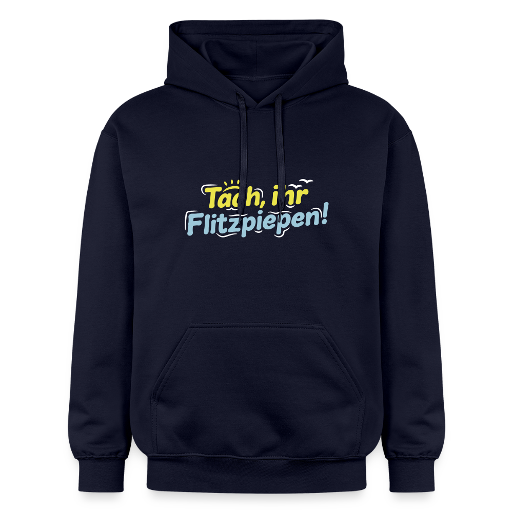 Tach, ihr Flitzpiepen! - Hoodie - Navy