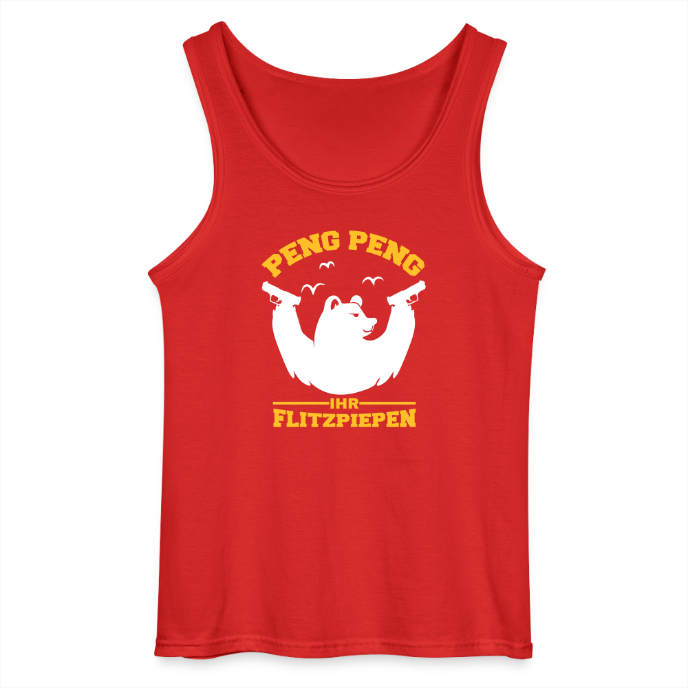 Peng Peng - Männer Tank Top - Rot