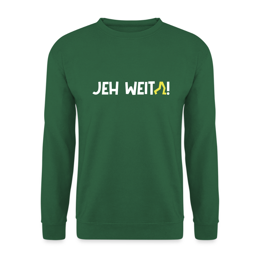 Jeh Weita! - Unisex Pullover - Grün