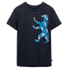 Berliner Bär Geometrie - Teenager Premium T-Shirt - Navy