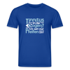 Tinnitus in de Oogen? Ick seh' nur Pfeifen hier! - Unisex Bio T-Shirt - Dunkelblau