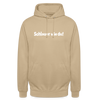 Schlauer wie du! - Unisex Hoodie - Beige