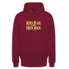 Keen Bock uff Heck Meck - Unisex Hoodie - Bordeaux