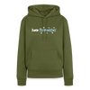 keen Pappenstiel! - Frauen Premium Hoodie - Khaki
