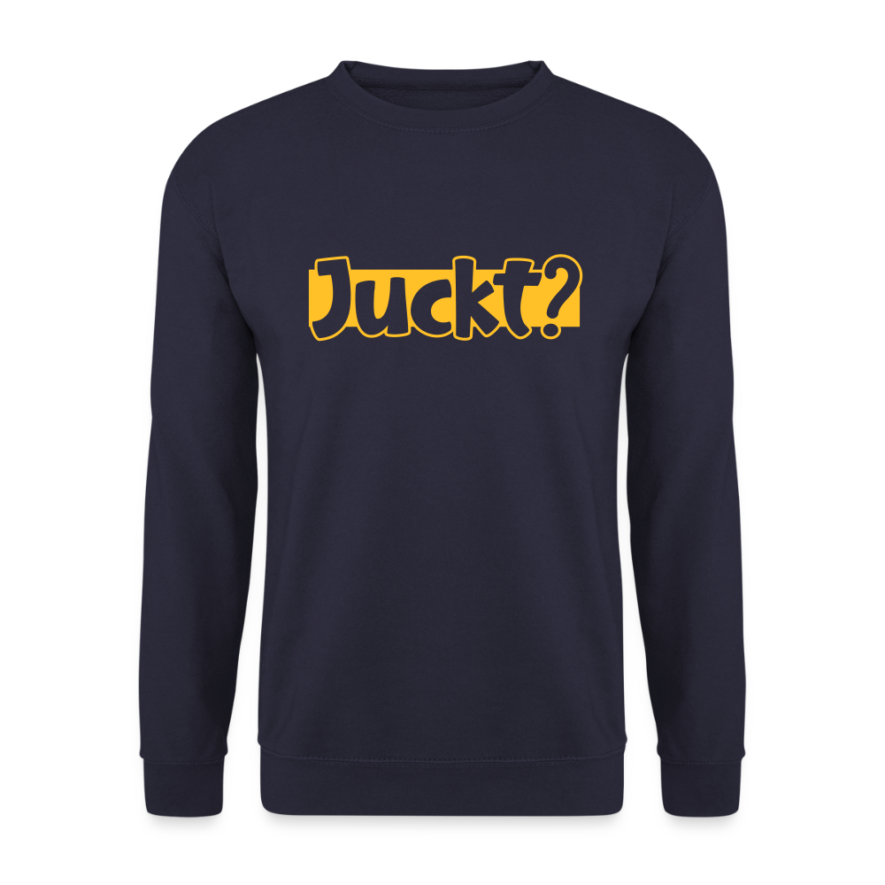 Juckt? - Unisex Pullover - Navy