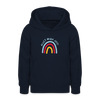 Allet wird jut! - Teenager Hoodie - Navy
