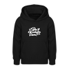 Kiekste - Teenager Hoodie - Schwarz