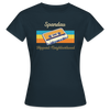 Spandau Hippest Neighborhood - Frauen Premium T-Shirt - Navy
