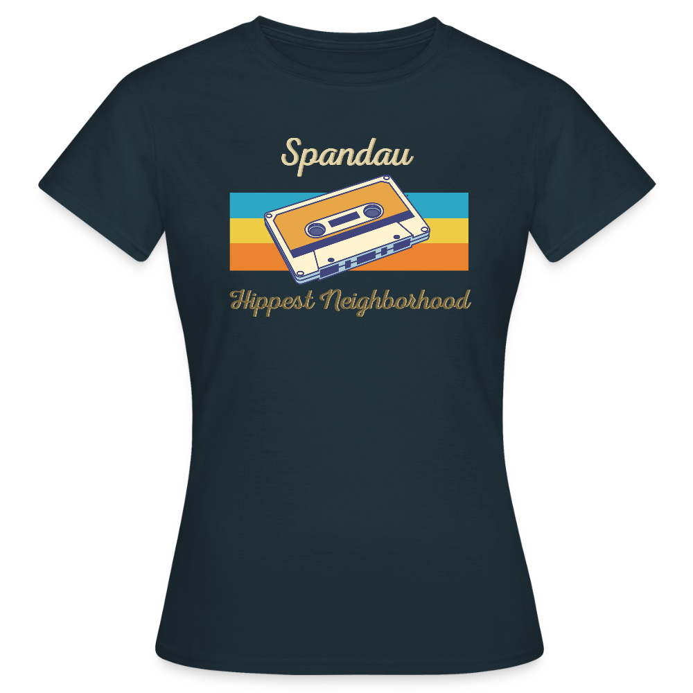 Spandau Hippest Neighborhood - Frauen Premium T-Shirt - Navy