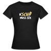 N'SCH... MUSS ICK - Frauen Premium T-Shirt - Schwarz