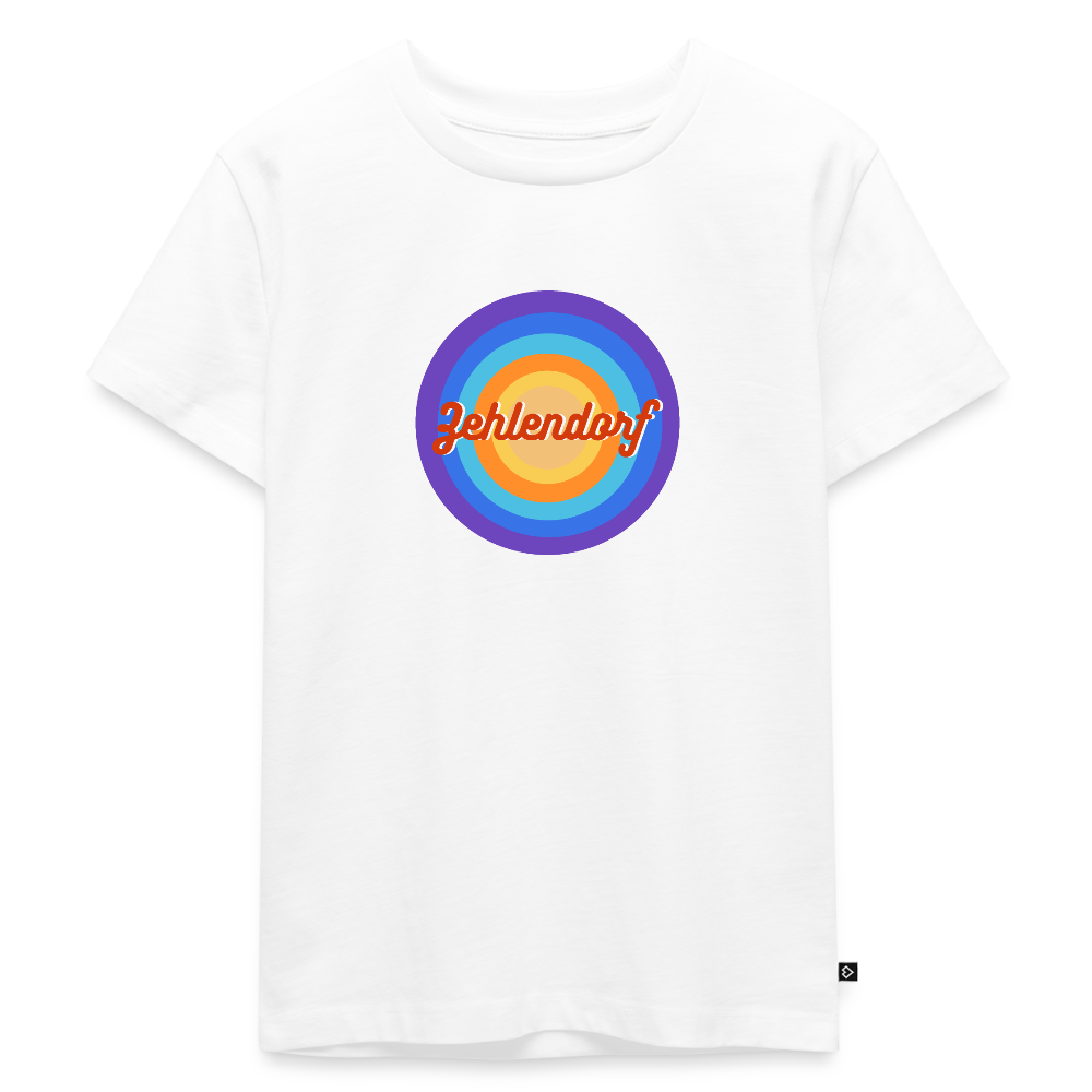 Zehlendorf retro - Kinder Premium T-Shirt - Weiß