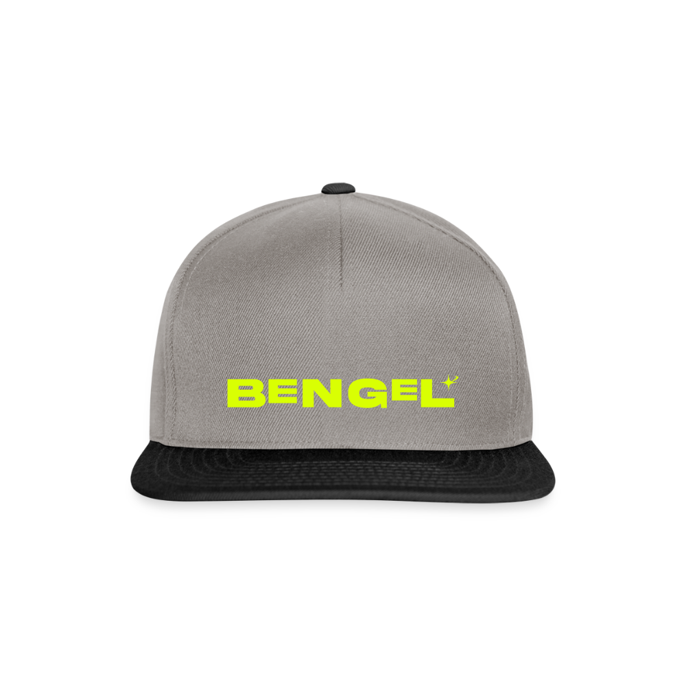 Bengel Berlin - Snapback Cap - Graphit/Schwarz