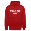 Steglitz - Unisex Hoodie - Rot