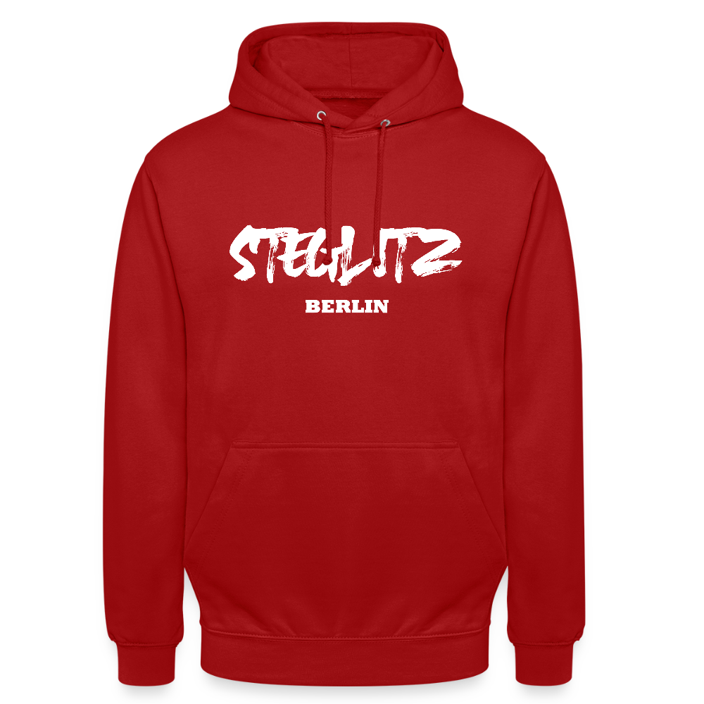 Steglitz - Unisex Hoodie - Rot