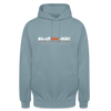 Bin uff Bier-Diät! (schon 3 Tage valorn) - Unisex Hoodie - Nebelblau