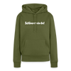 Schlauer wie du! - Frauen Premium Hoodie - Khaki
