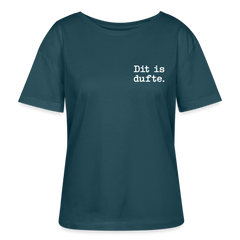 Dit is dufte - Relaxed Rundhals Frauen Bio-T-Shirt