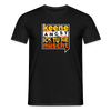 Keene Angst Ick Tu Sie Nüscht - Männer Premium T-Shirt - Schwarz