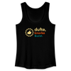 Dufte, Knorke, Urst - Frauen Bio Tank Top - Schwarz