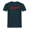 Grunewald Berlin - Männer Premium T-Shirt - Navy