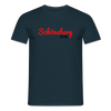 Schöneberg Berlin - Männer Premium T-Shirt - Navy