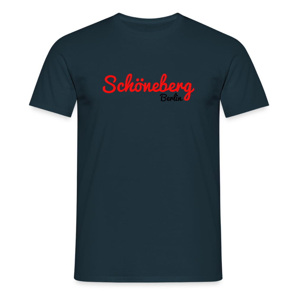 Schöneberg Berlin - Männer Premium T-Shirt - Navy