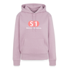 S1 - Frauen Premium Hoodie - Altrosa