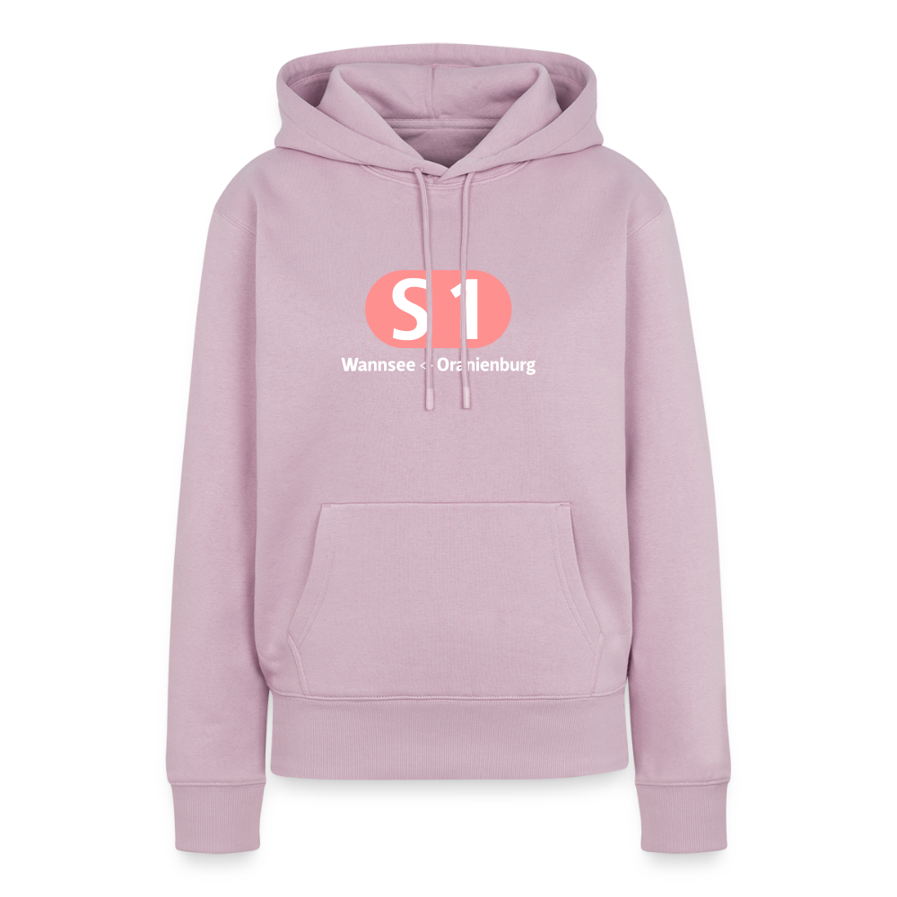 S1 - Frauen Premium Hoodie - Altrosa