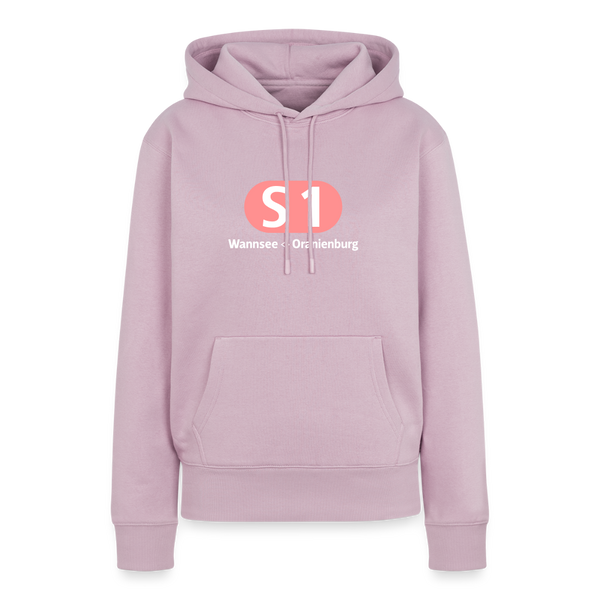 S1 - Frauen Premium Hoodie - Altrosa