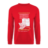 Liechtenstein oder Lichtenberg - Unisex Pullover - Rot
