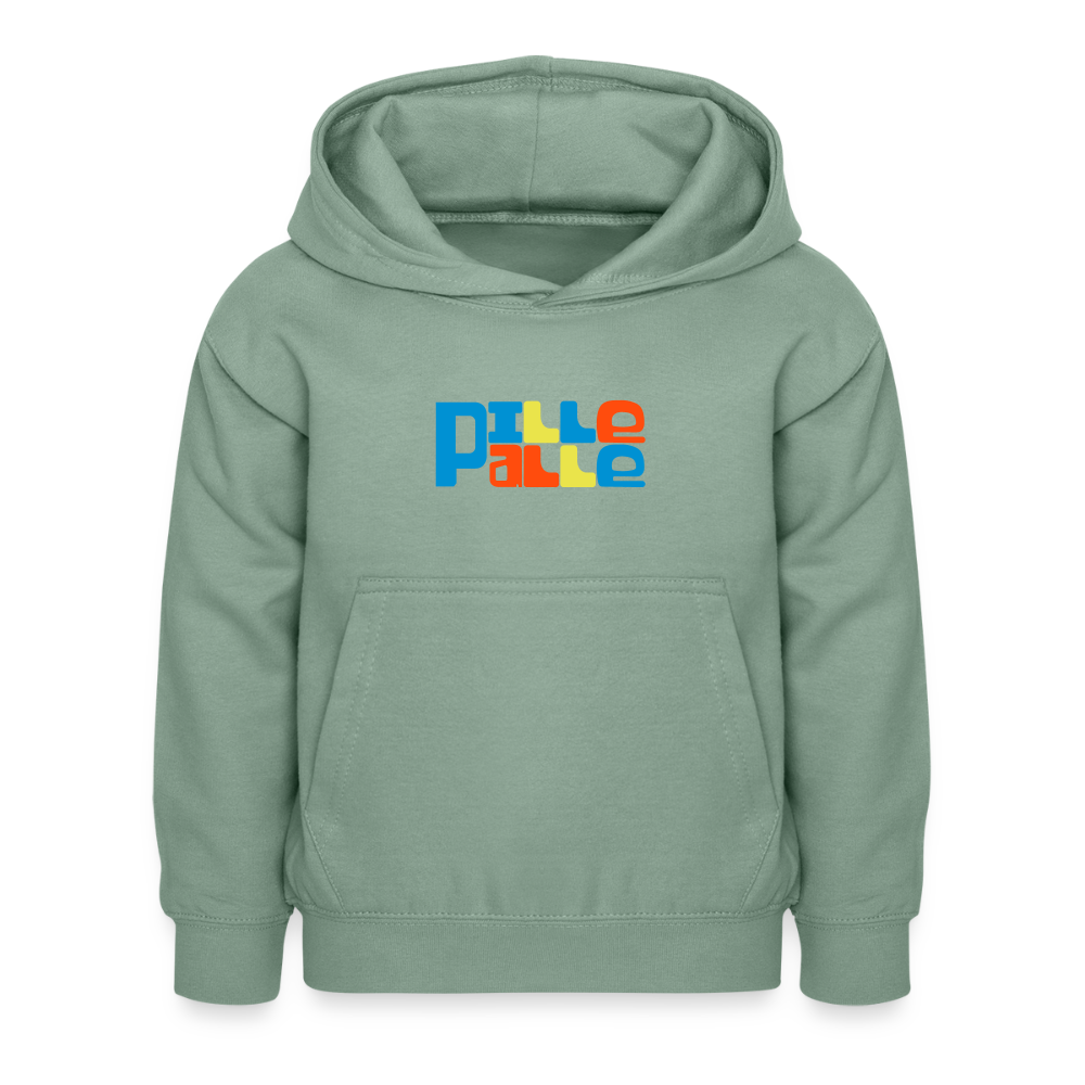 Pillepalle - Kinder Hoodie - Graugrün