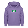 S2 - Kinder Hoodie - Lavendel