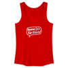 Keene Zeit für Blabla! - Frauen Bio Tank Top - Rot