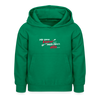 Mir kann keena... Mich könn'n alle... - Kinder Hoodie - Kelly Green